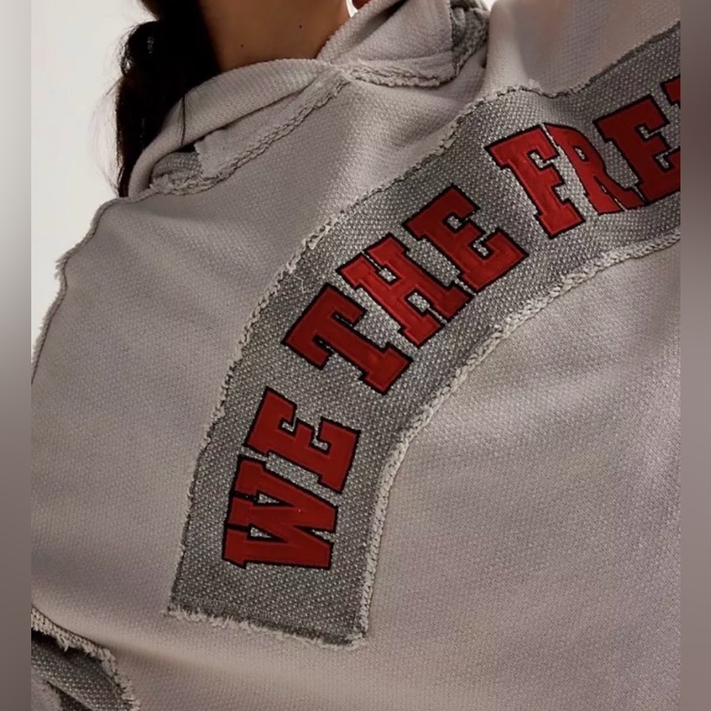 WE THE FREE 215 HOODIE - Vintage Design - Picture 4 of 5